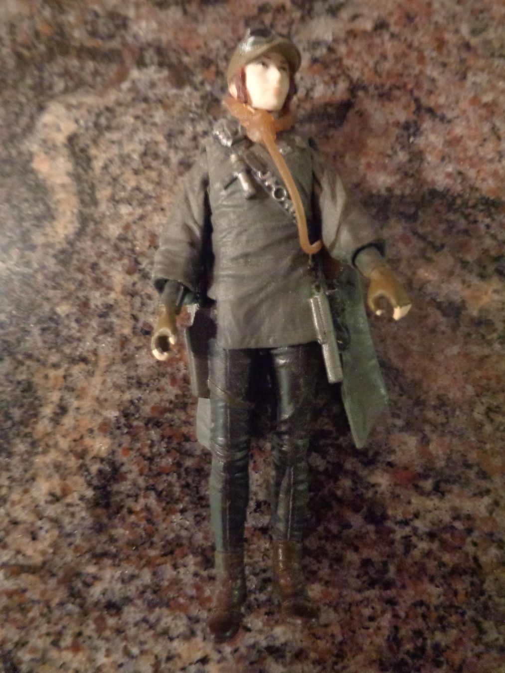 Hasbro Giocattoli: Star Wars Hasbro Jyn Erso – Usato da sargans venduto da Angamar