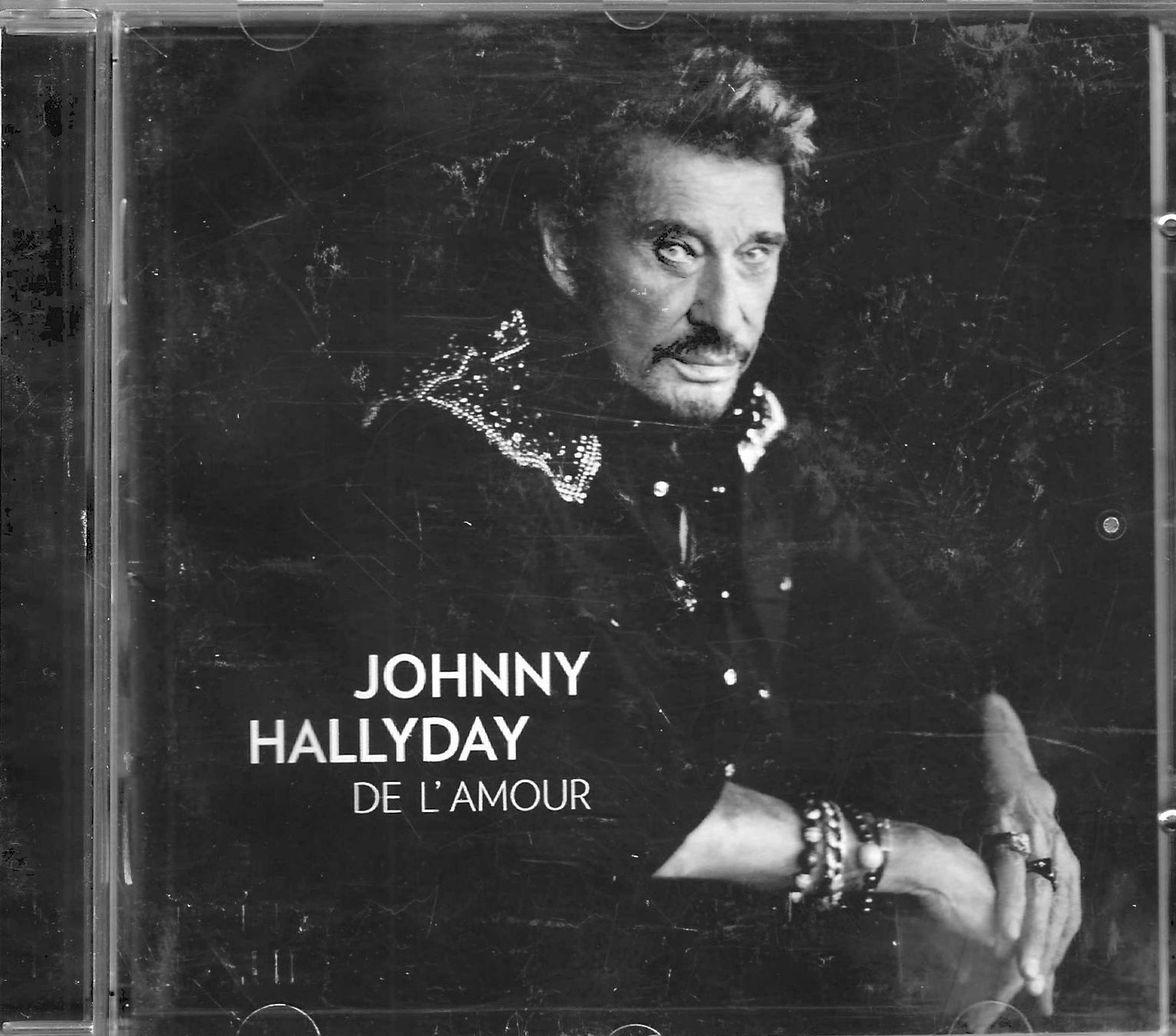 CD: Johnny Hallyday - De l'amour – Usato da Savagnier venduto da Ne2065