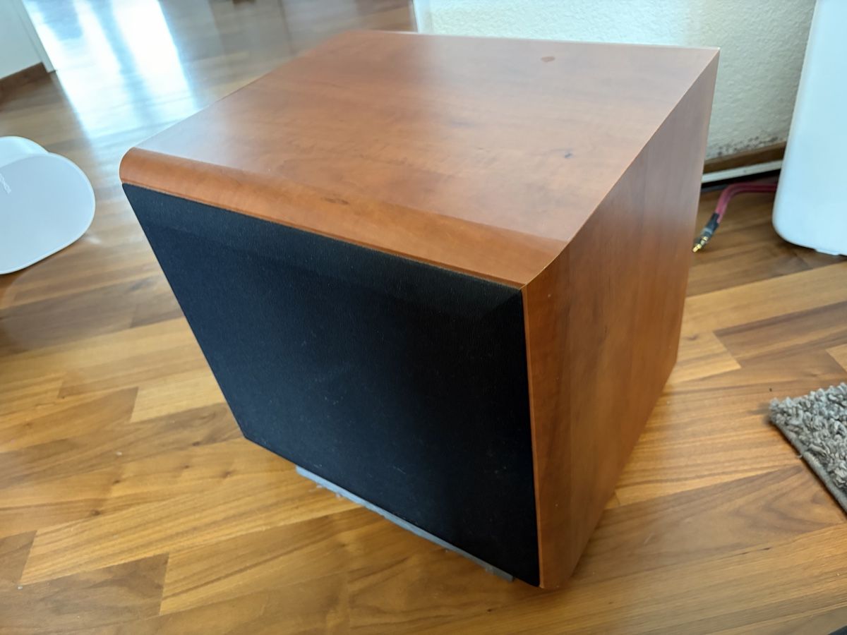 Casse acustiche: Subwoofer MOSSCADE TITAN 11.4 – Usato da Oberwil BL venduto da sucrine