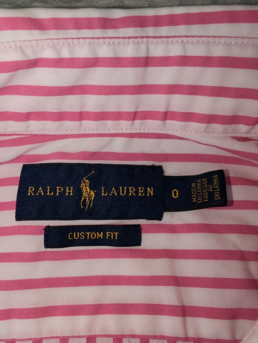 Ralph Lauren Magliette Polo: Ralph Lauren custom fit - size 0 – Nuovo (secondo la descrizione) da Glis venduto da livespringly 8