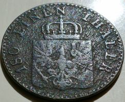 PREUSSEN 2 PFENNIG 1852 A Friedrich Wilhelm IV.