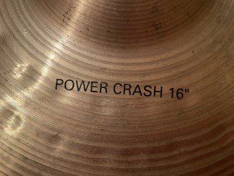 Paiste Musikinstrumente: Paiste Alpha Power Crash 16" + Latin Percussion Block – Gebraucht aus Ebikon von her_kqw7 1