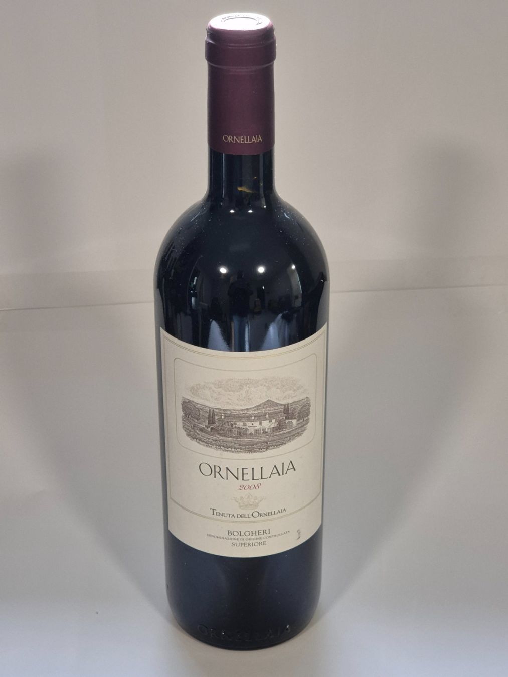 Vino: Ornellaia 2008 0.75cl – Nuovo (secondo la descrizione) da morgarten venduto da Nanusex