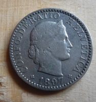 20 Rappen 1897, s/ss