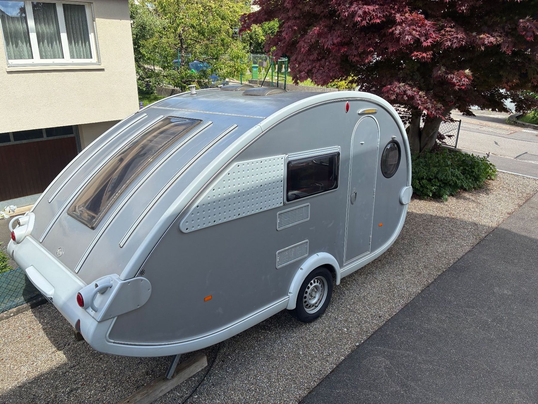 Tabbert Veicoli da campeggio: Wohnwagen T@B 400 – Usato da Uster venduto da ric012
