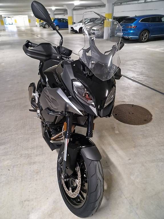 Touring: Bmw f 900 xr 104ps (77Kw) – Usato da Zell LU venduto da soko