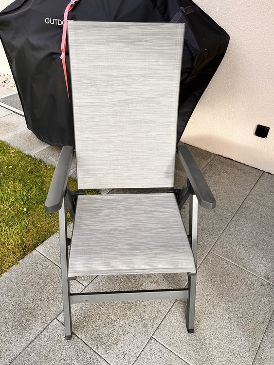 4x Stern Gartenstühle, Outdoor, Essen, bequem(Tisch separat) Kaufen