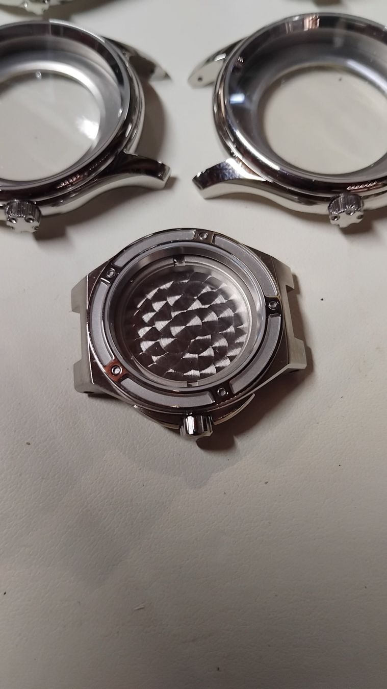 Eterna Orologi: 5 boites eterna neuves – Nuovo e nell'imballaggio originale da boudevilliers venduto da yogsyl2