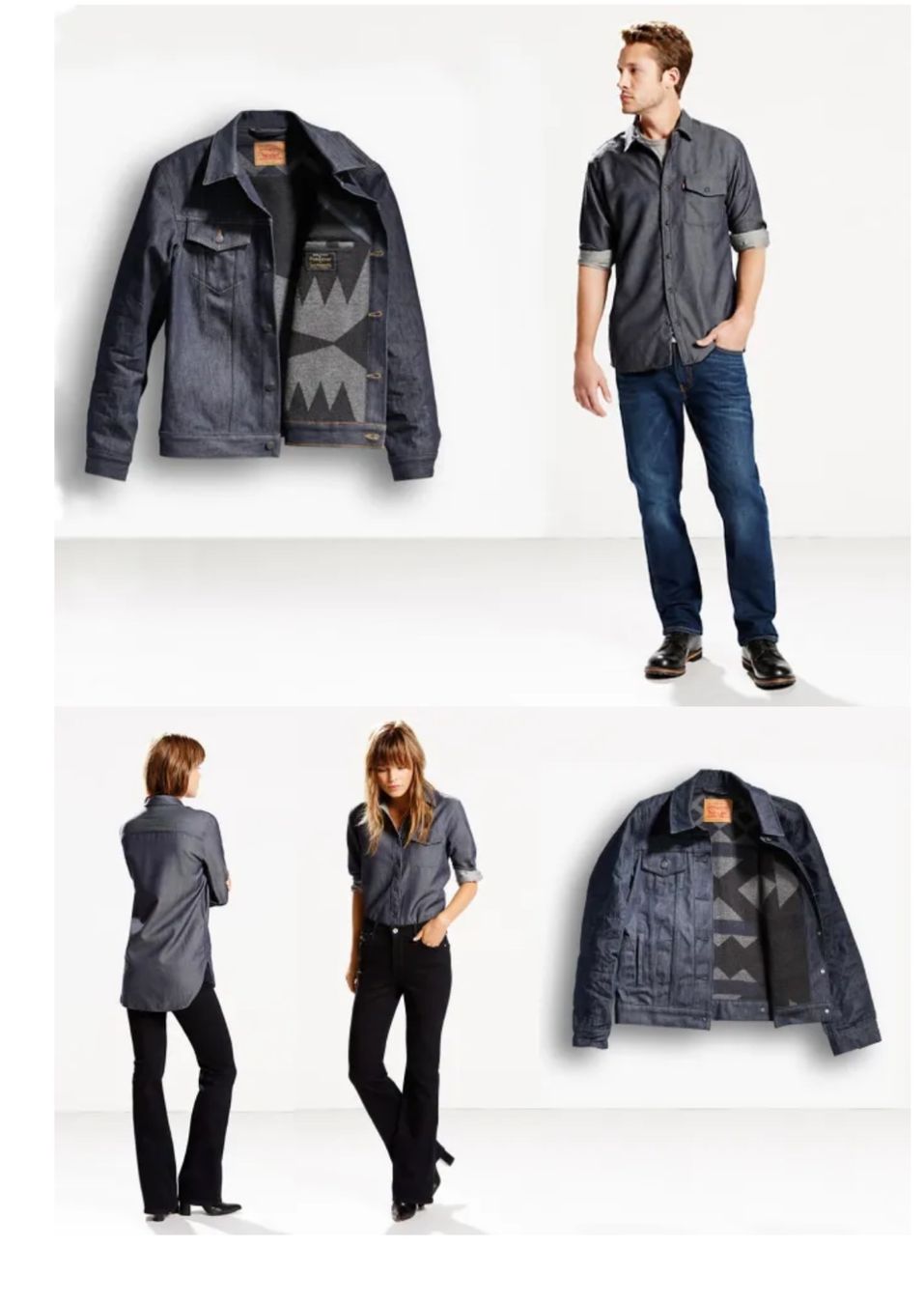 Levi's Giacche: Levi‘s Pendleton Jeans Jacke M – Usato da Buchs AG venduto da Anissja 5