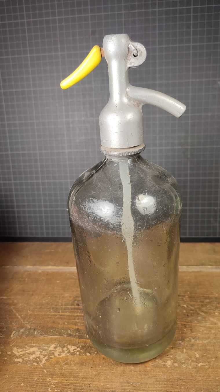 Bottiglie: Wunderschöne antike Syphonflaschen Nr6 – Usato da Gelterkinden venduto da MYSTOREFORYOU4460 2