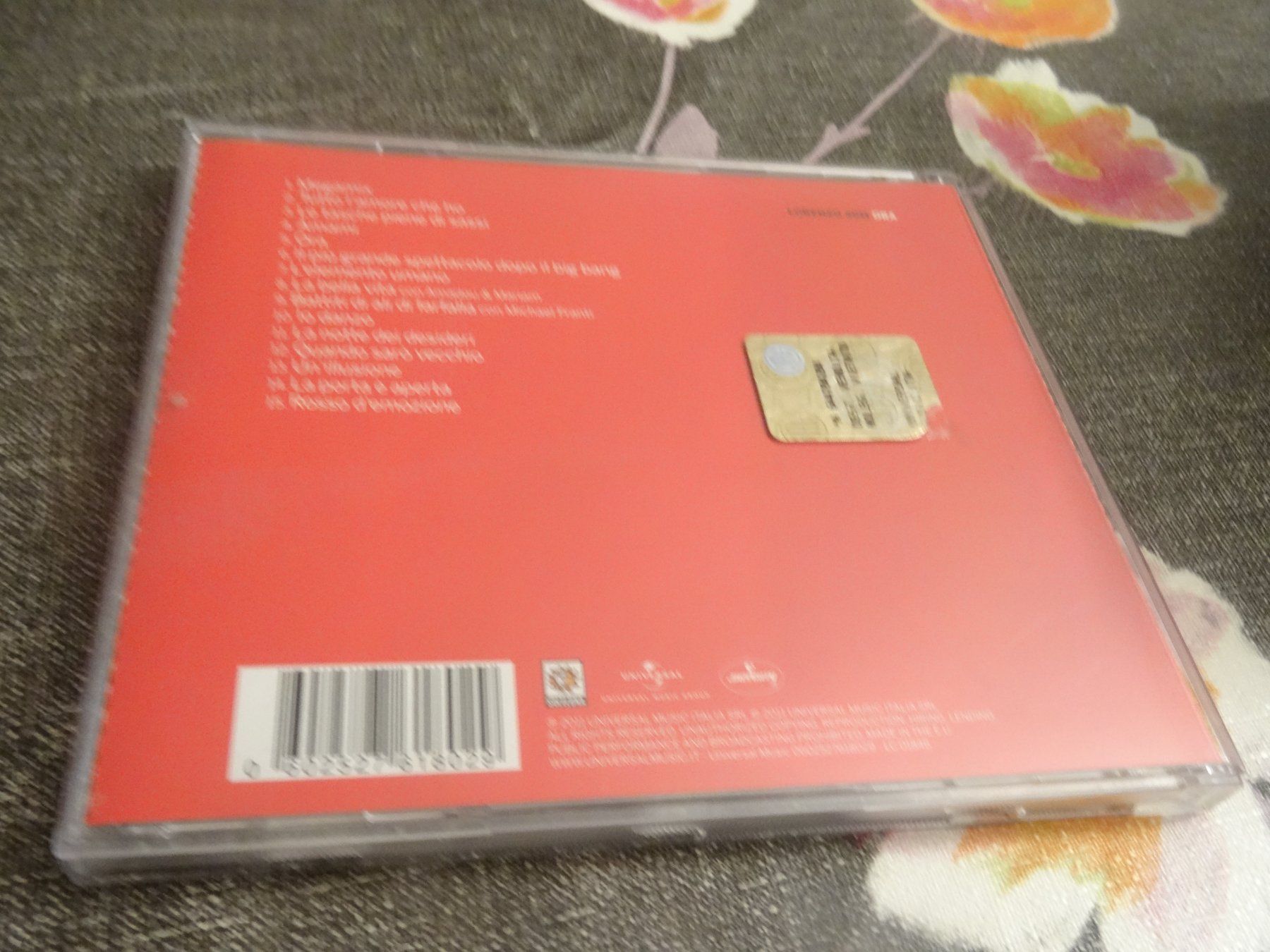 CDs: Lorenzo Jovanotti Cherubini - Ora CD – Gebraucht aus Olten von Disc-Ausverkauf 1