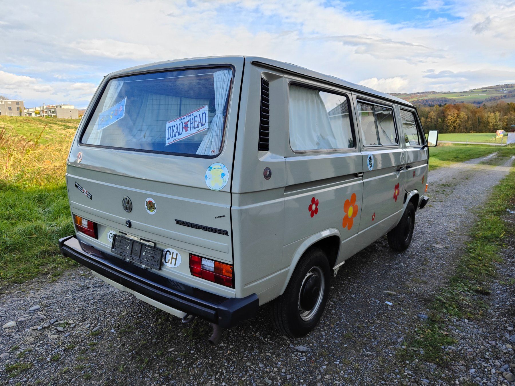 VW Camping Fahrzeuge: VW T3 Bus / Wohnwagen – Gebraucht aus Fischbach-Göslikon von SimonaL 1