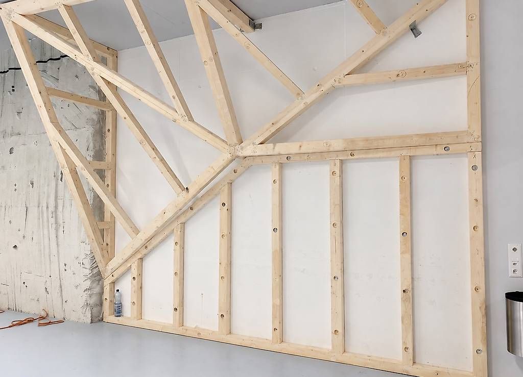 Kletterwände & Klettergriffe: Holzkonstruktion Kletterwand – Gebraucht aus Homberg b. Thun von t...mee 1