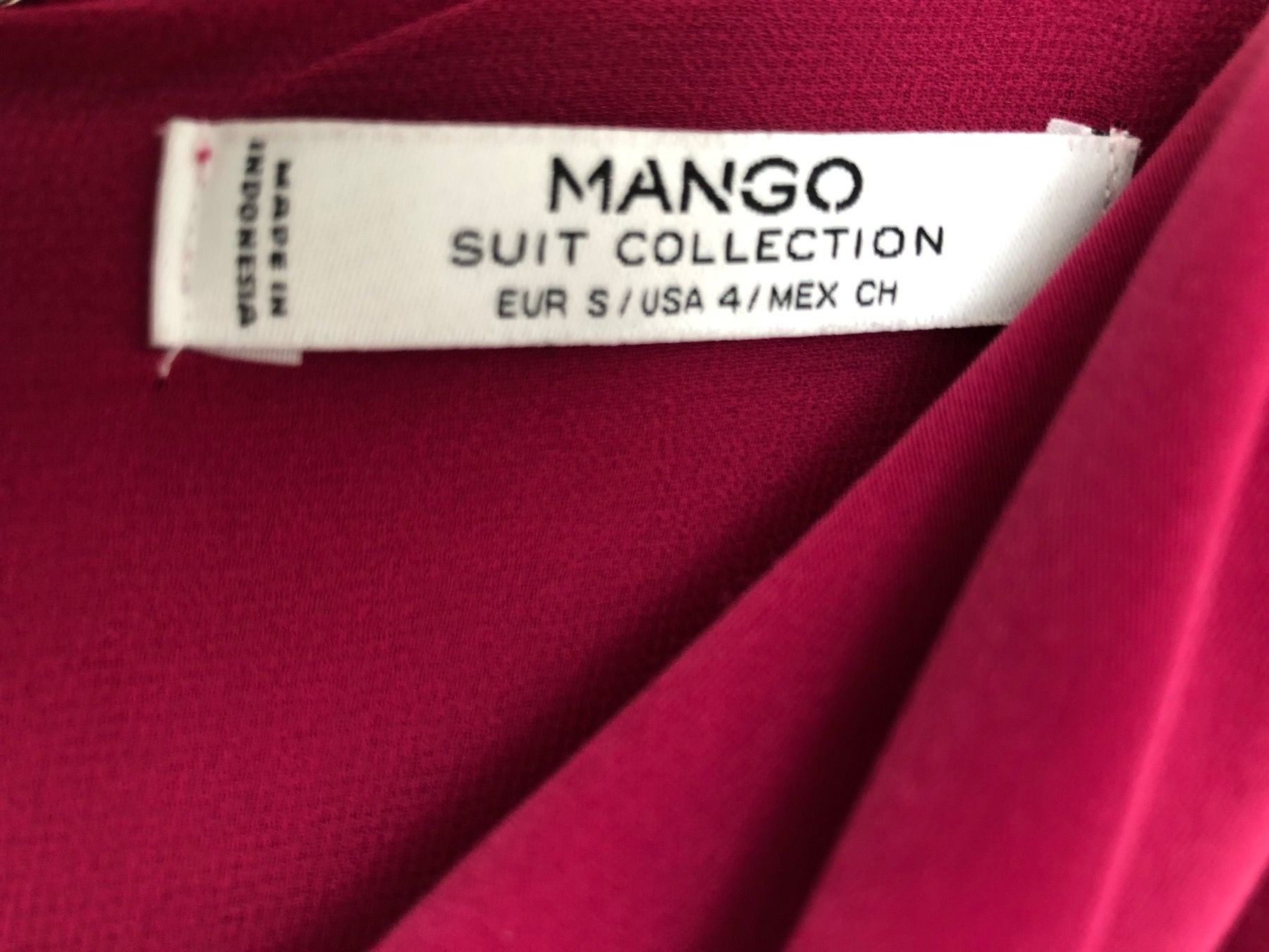 Mango Vestiti: MANGO Cocktailkleid Kleid Gr.S – Usato da Horn venduto da Resvi 1