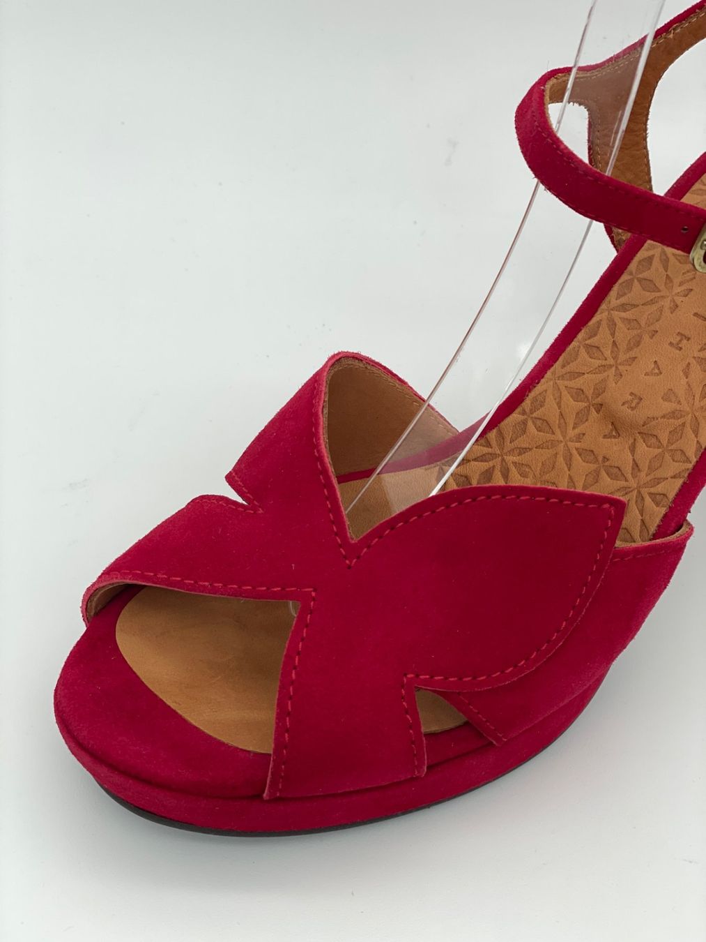 Chie Mihara Scarpe da donna: Chie Mihara Kemada Sandale mit Absatz EU 40 Rot – Nuovo e nell'imballaggio originale da Zürich venduto da shoe_shop 5