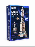 Build-it Space Rocket Construction Set 863 Pieces New