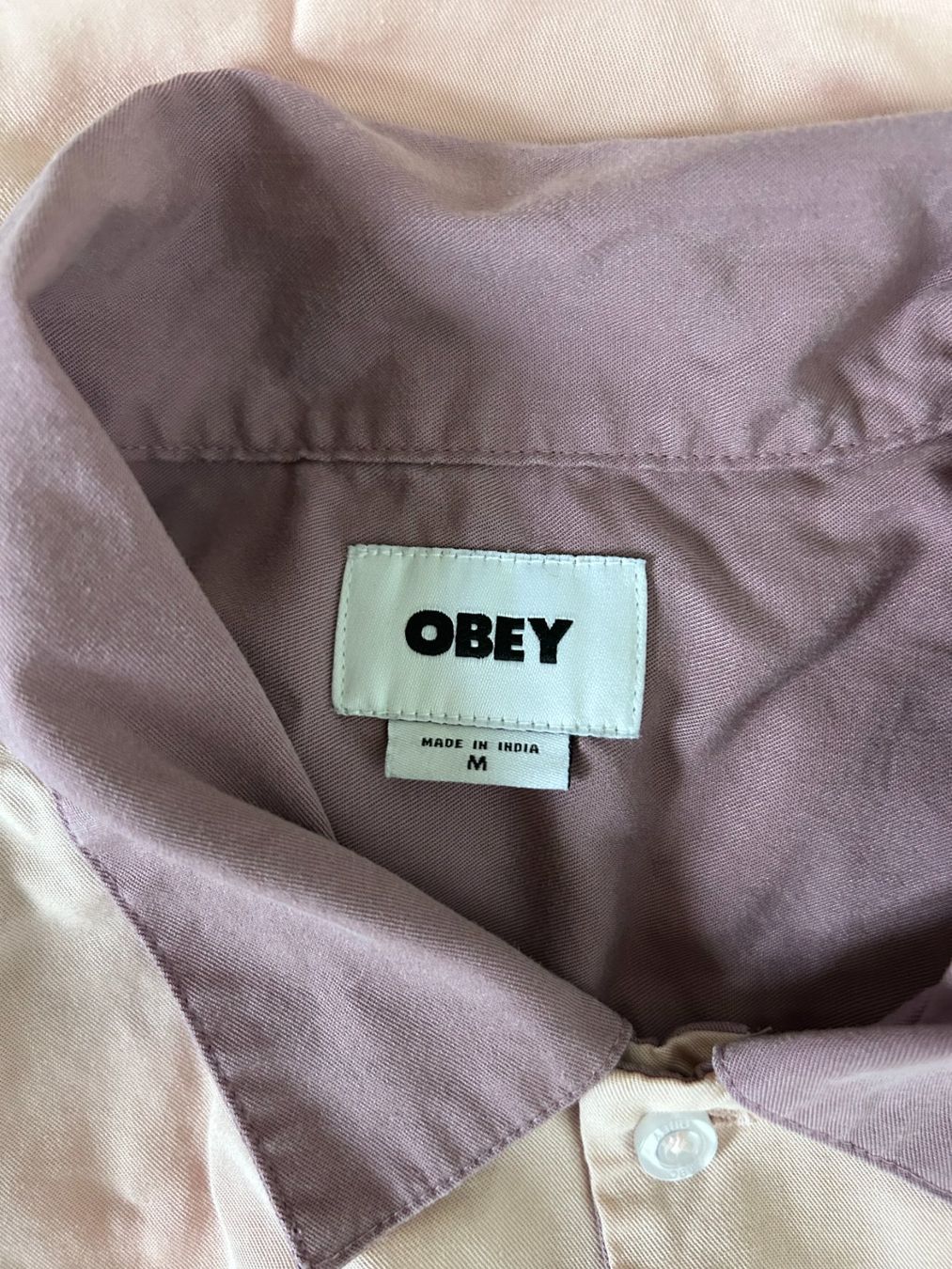 Carhartt Hemden: Obey Hemd – Gebraucht aus St. Gallen von look-twice 3