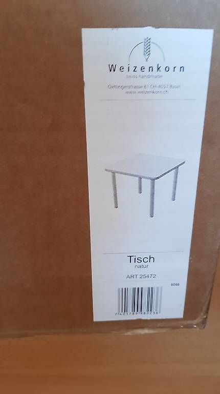 Tavoli: Kindertisch Möbel von Weizenkorn – Nuovo e nell'imballaggio originale da Bettingen venduto da Wolke11 3