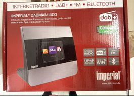 Adapter: Imperial Dabman i400 Internetradio mit Garantie neu
