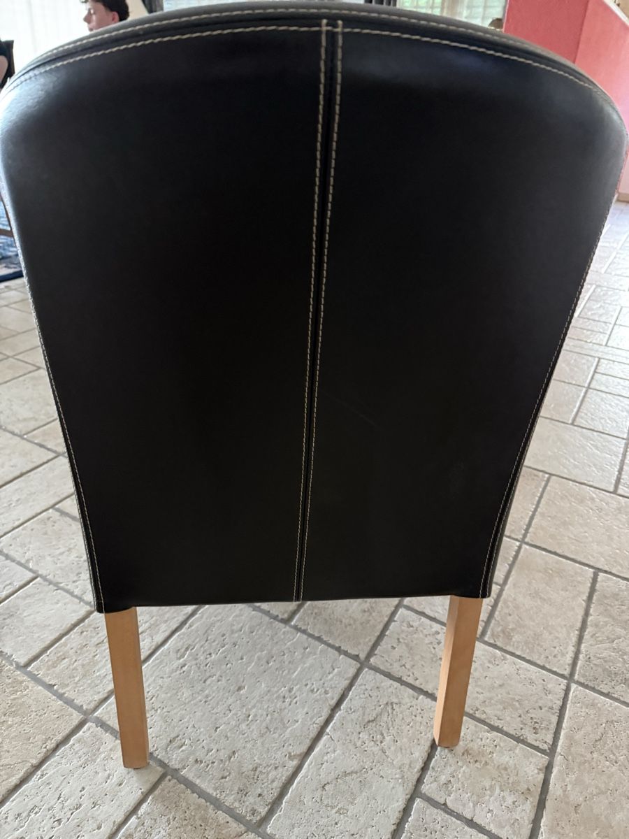 Sessel: Ledersessel – Gebraucht aus Birchwil von Giantomaso 1