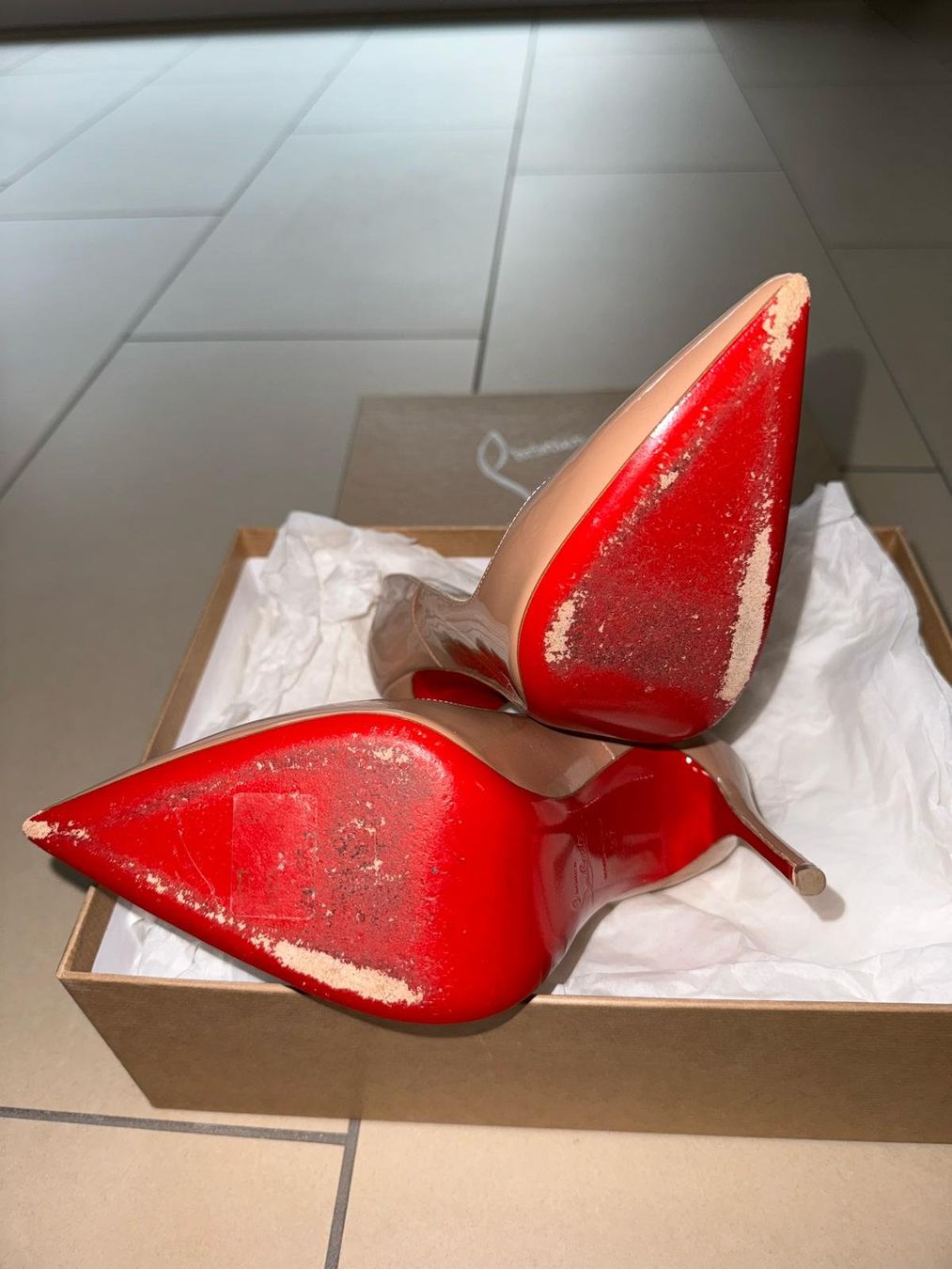Christian Louboutin Scarpe da donna: Original Christian Louboutin Gr 37 – Usato da Birr venduto da V-K 6
