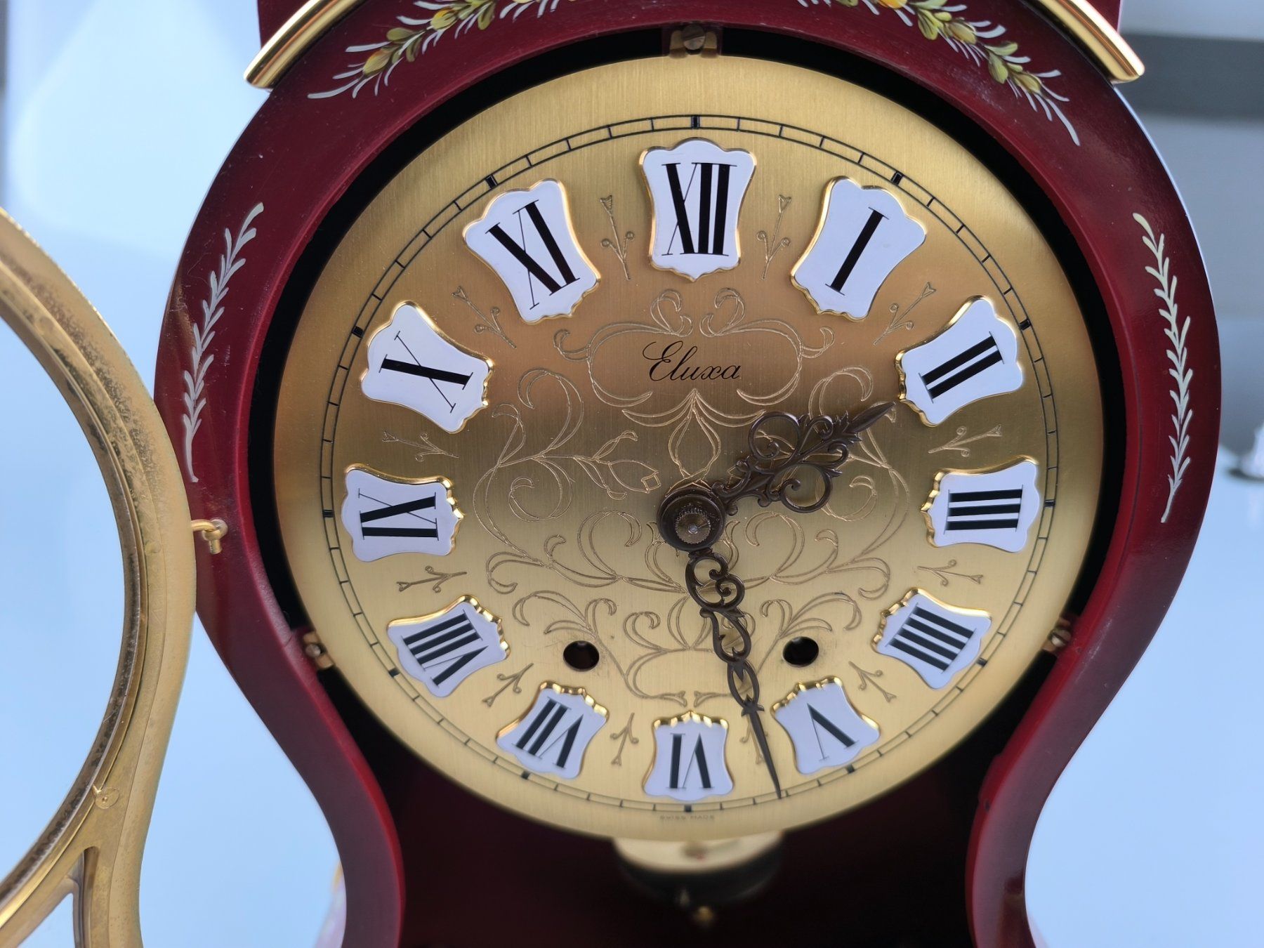 Orologi da terra & Orologi da parete: Originale Neuenburger Pendule der Schweizer Uhr – Usato da Rüti ZH venduto da Restwert_Rueti_ZH 3