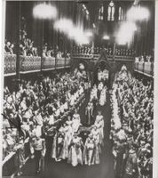 Queen Elizabeth II / Coronation / Einzug, 1953, RAR!