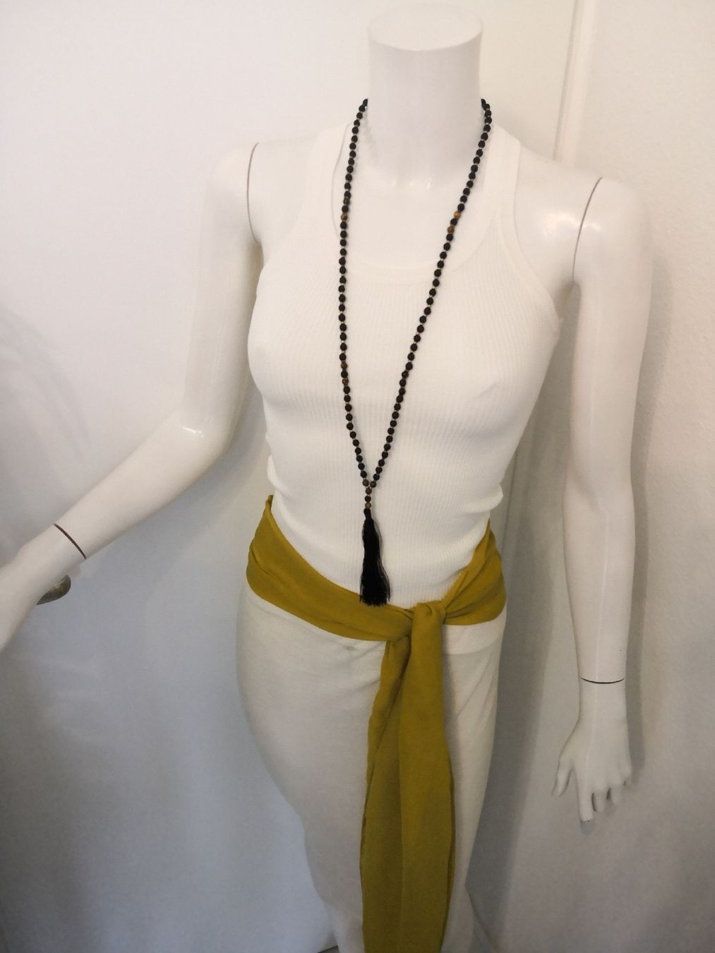 Gürtel: 🤩BOHO-CHIC CHIFFON-GüRTEL SENF NEU – Neu (gemäss Beschreibung) aus Olten von Naja-Twins-Twins 4