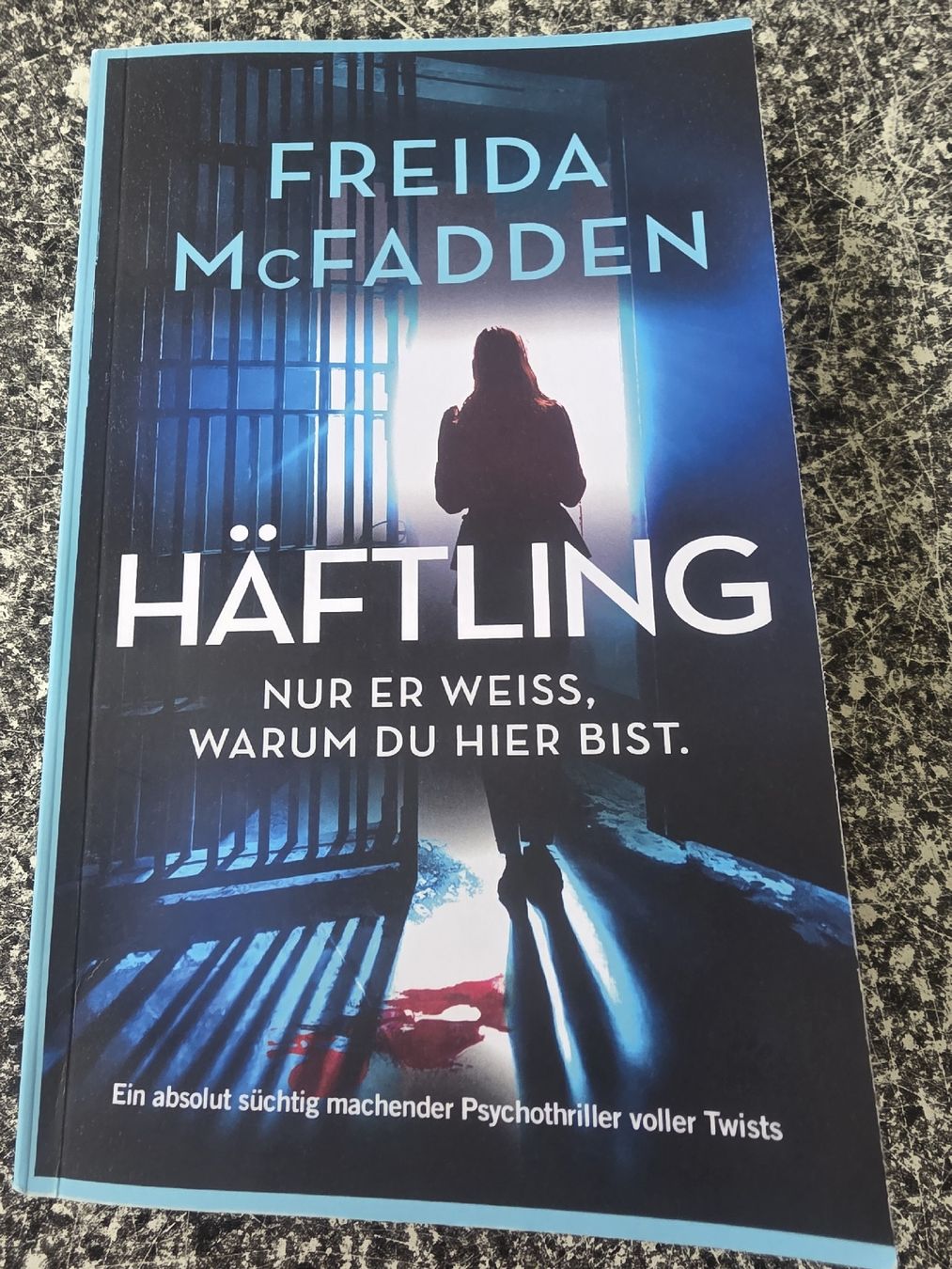 Libri: Häftling von Freida McFadden | Psychothriller – Usato da Madiswil venduto da Sandraho