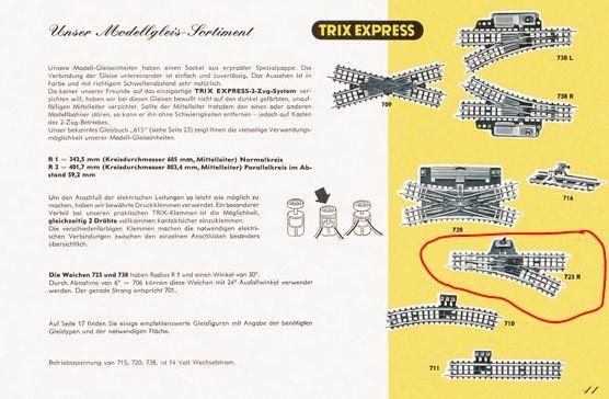 Trix Modellini di ferrovie: Trix Express H0: Handweichenpaar – Usato da Niederhasli venduto da rail-duerst 4