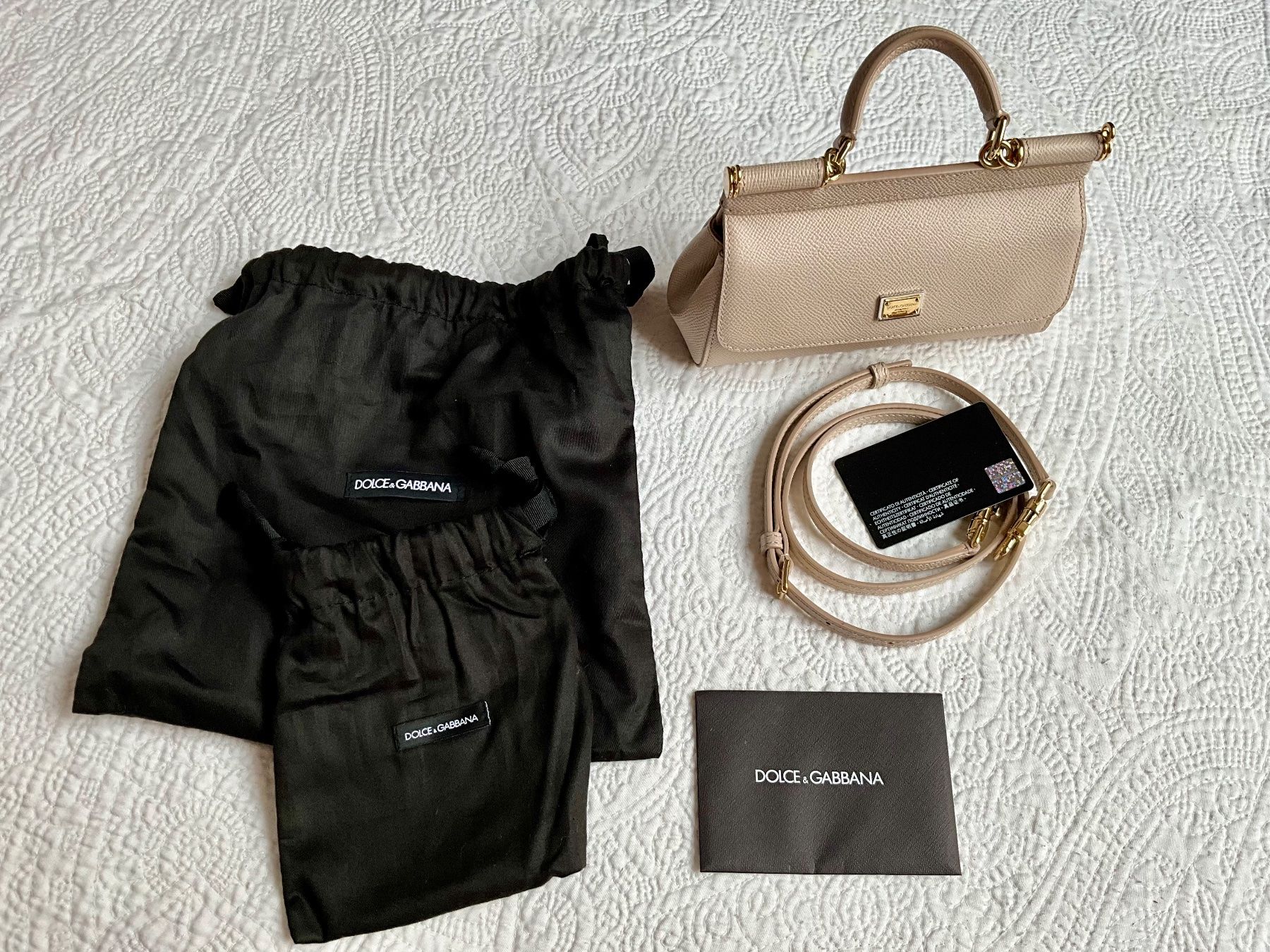 Dolce & Gabbana Borse da donna: Sac Dolce&Gabbana, mini – Nuovo e nell'imballaggio originale da Meinier venduto da Izabelaanna