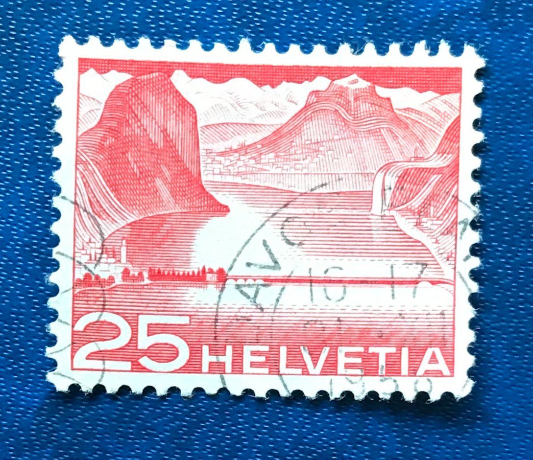 Tutti i francobolli: Nr.302 Technik und Landschaft GESTEMPELT     – Usato da Aarau venduto da Billa007