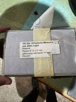 103 Libellen Hilfsstuecke Messtechnik 12x5mm gelb