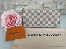 Louis Vuitton Long Wallet Damier Azur - Nr. 297