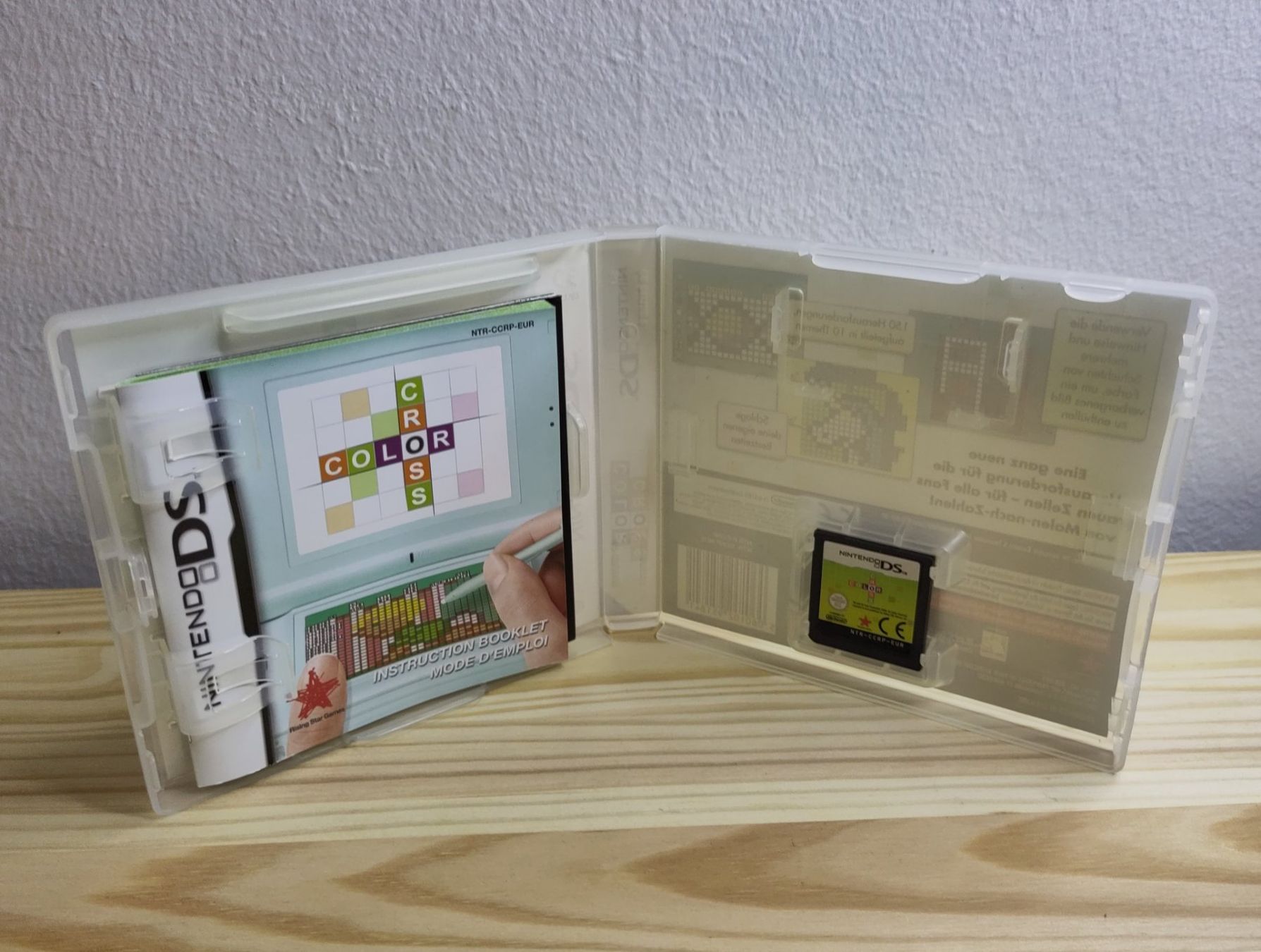 Jeux: Color Cross Nintendo DS NDS 2DS CIB – D'occasion à Zug par RepTCG 2