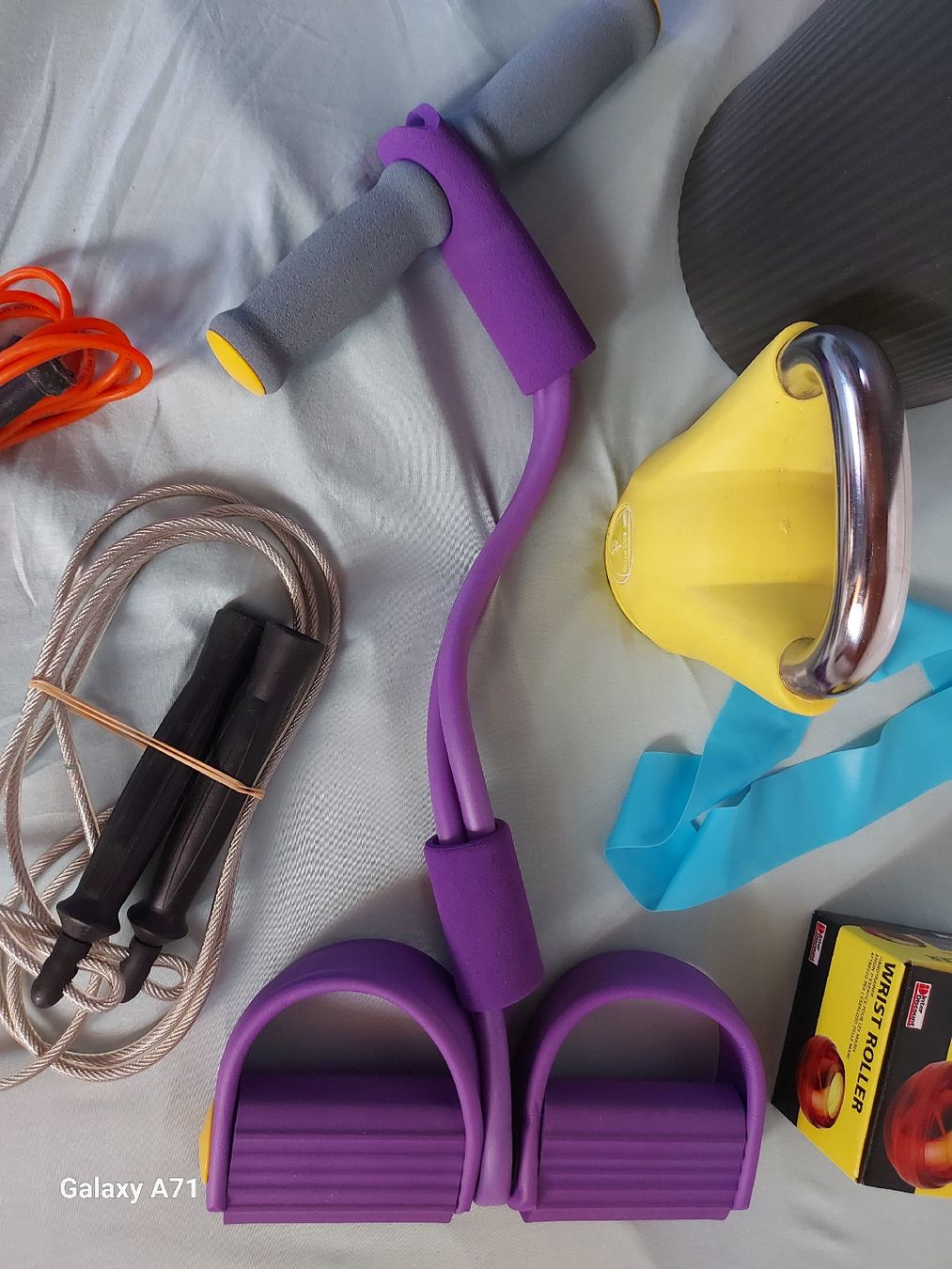 Manubri & Pesi: Kettlebell, Springseile, Gymnastikmatte etc. – Usato da Rumisberg venduto da AaronRodgers81 4