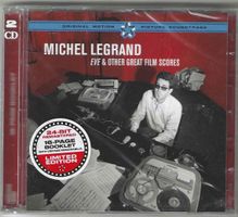 Michel Legrand  – Great Film Scores - 2 X CD - Neue