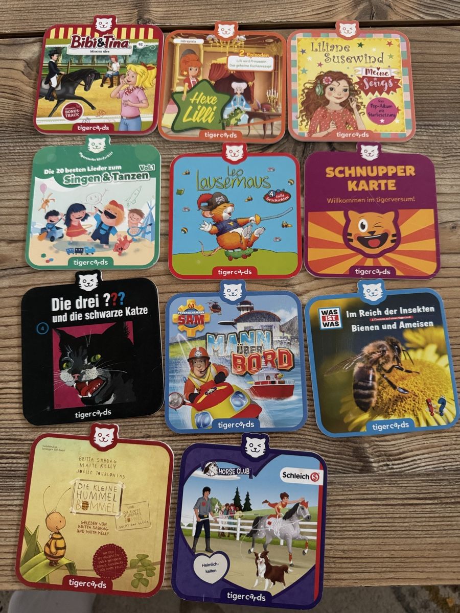Hörbücher: Tigerbox Touch blue mit11 tiger-cards  – Gebraucht aus Menziken von pau_q8jr 1