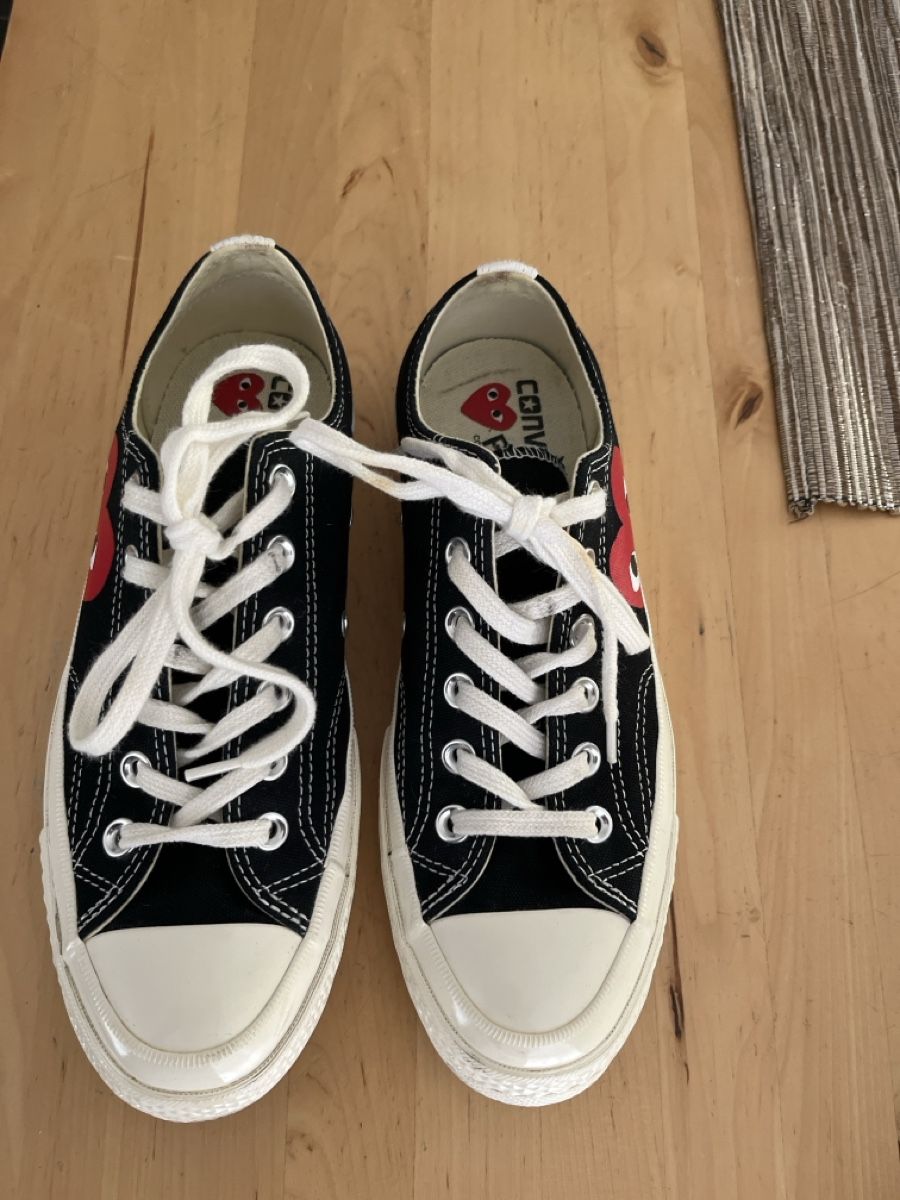 Comme Des Garcons Chaussures hommes: Converse Play Comme des Garçons Gr.39 – D'occasion à neuenhof par cocoros 1