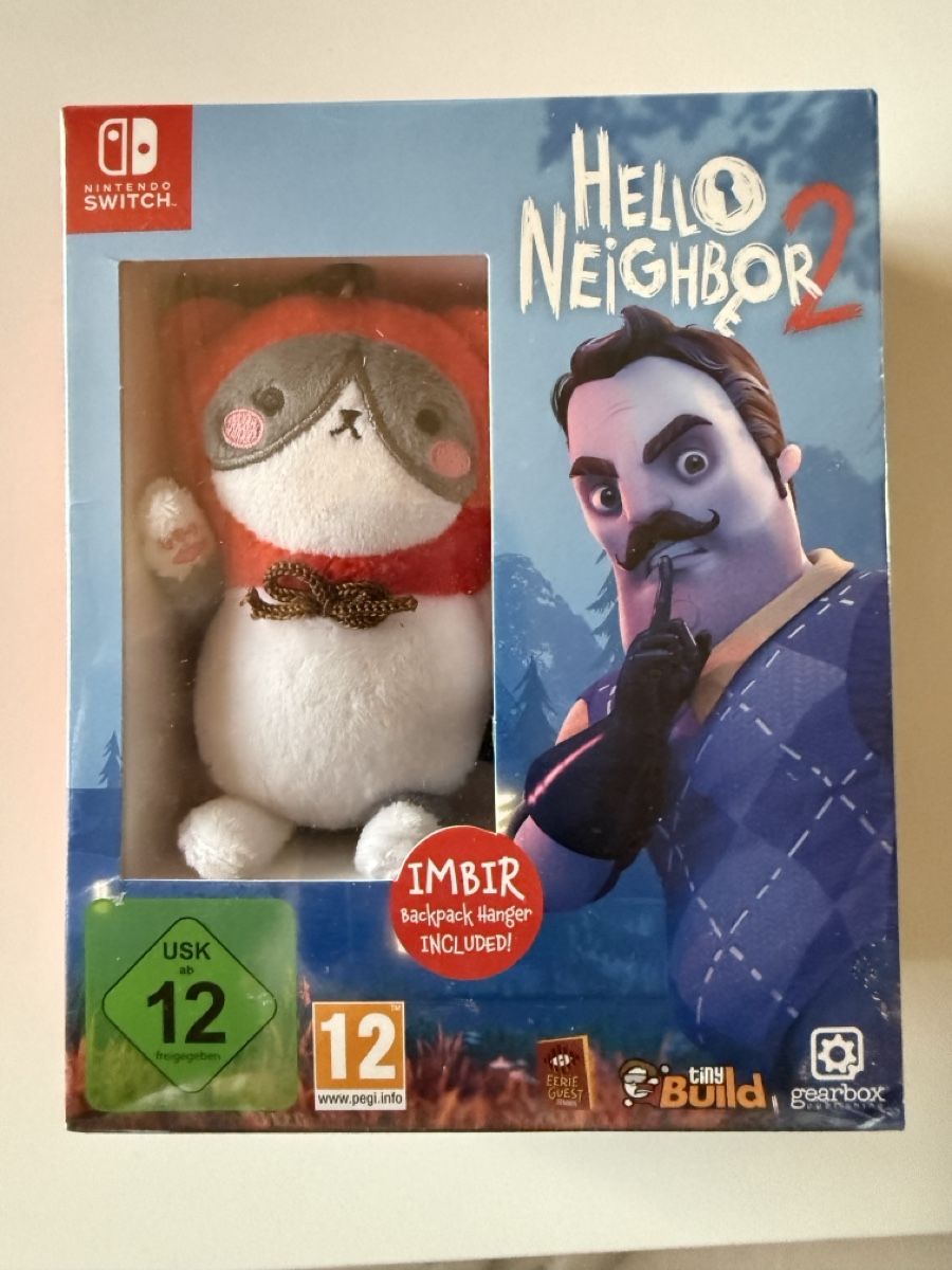 Giochi: Hello Neighbor 2 Nintendo Switch - Édition Spéciale! – Nuovo e nell'imballaggio originale da Chavornay venduto da brunodasilva87