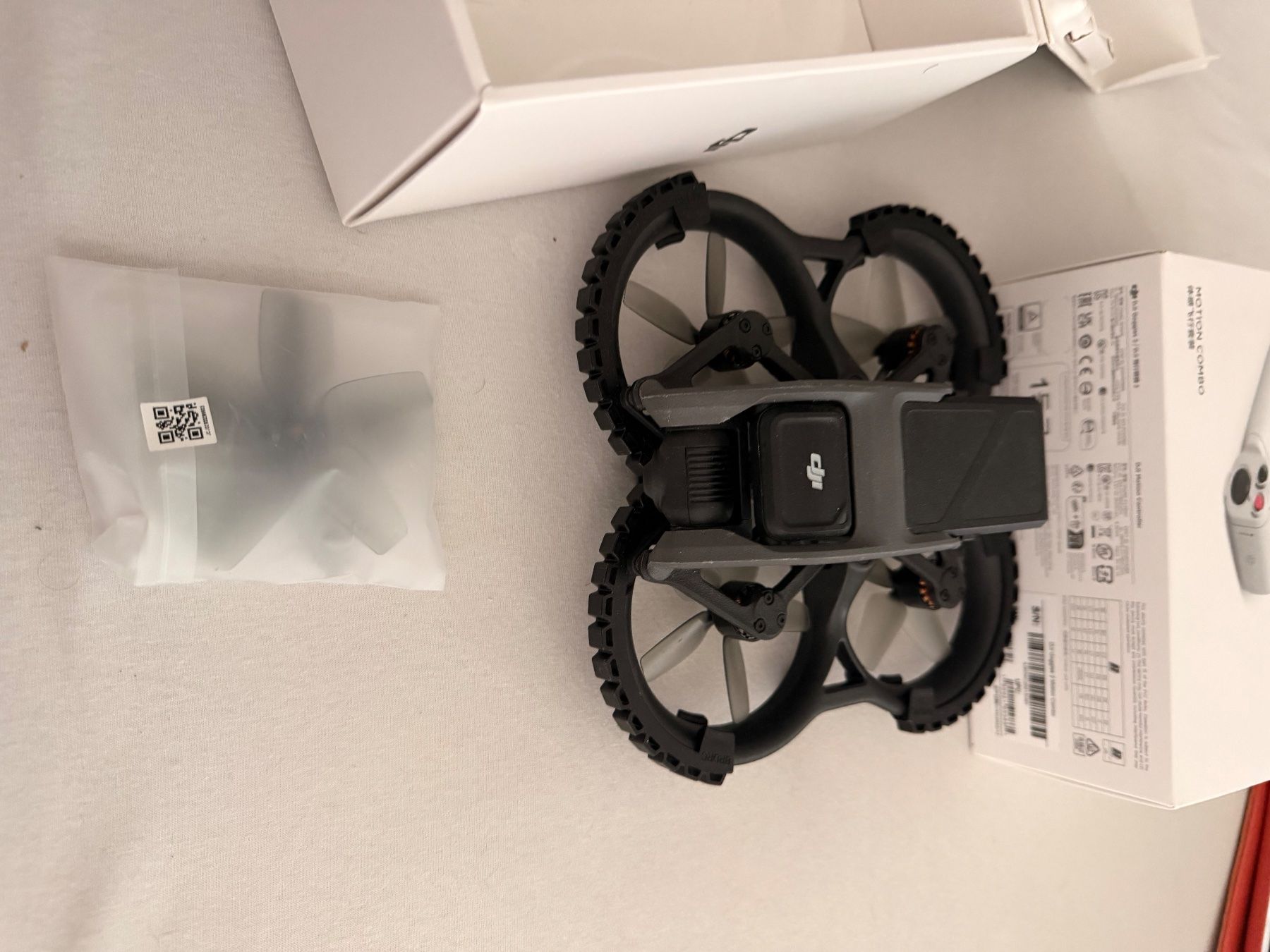DJI Modellismo RC: DJI Avata Drohne Set mit Brille und Controller – Nuovo (secondo la descrizione) da Cham venduto da debsfuchs 4
