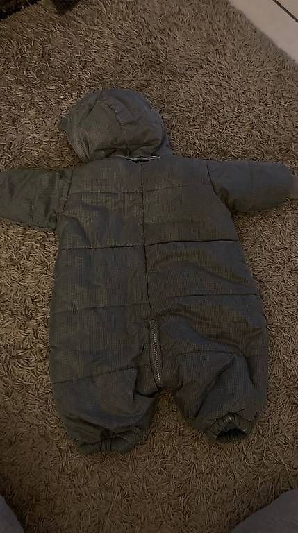 Babyanzüge: Warmer Winteroverall Gr. 62 Top Zustand – Gebraucht aus Gunzwil von Mercurina82 1