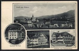 Ricken, Gasthaus zur Post, Gasthaus zum 