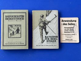 Ratgeber für Bergsteiger. 2 Bände. 1916