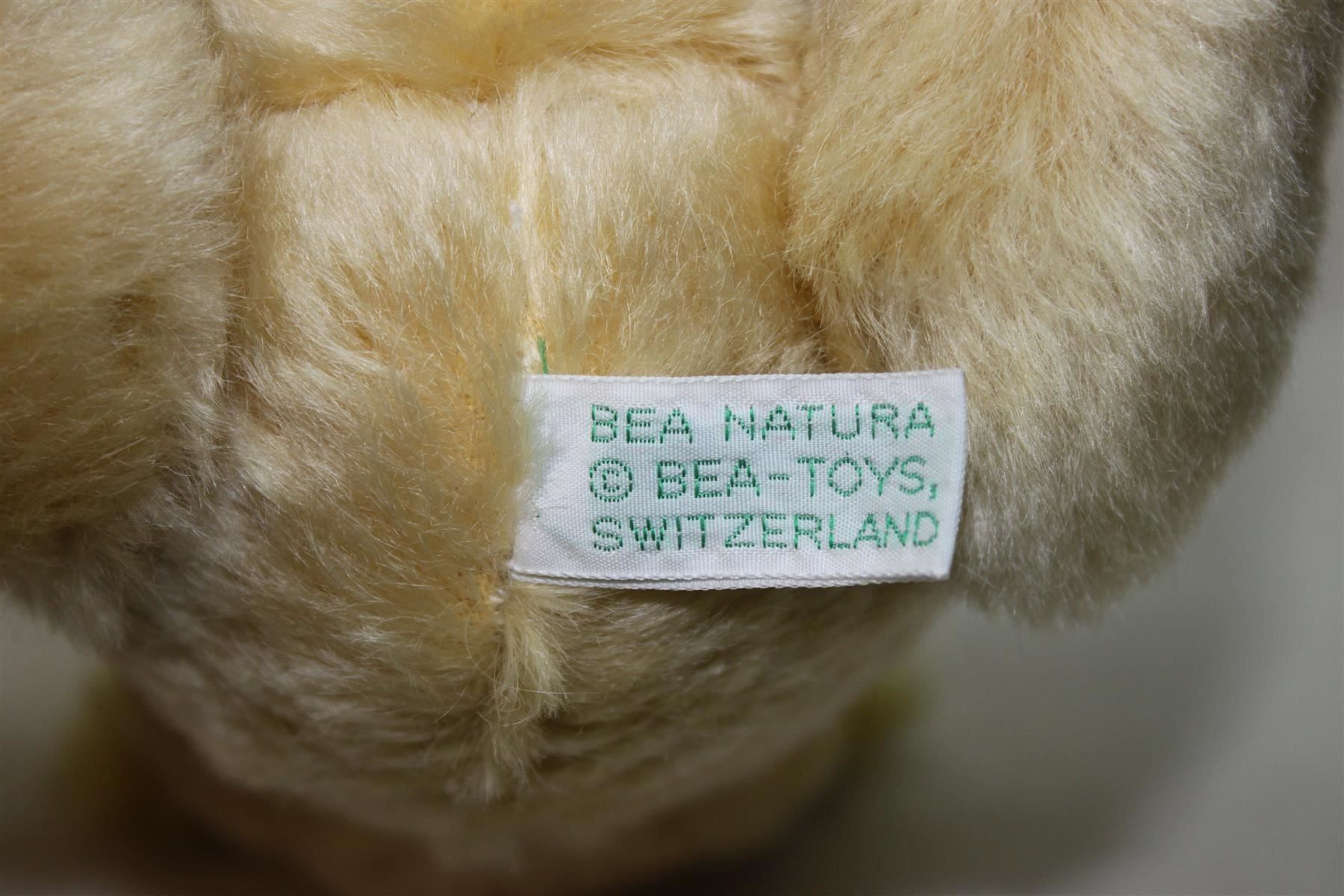 Bea Giocattoli: Bea-Toys Mohair Bär – Usato da Thun venduto da Fbchm 1