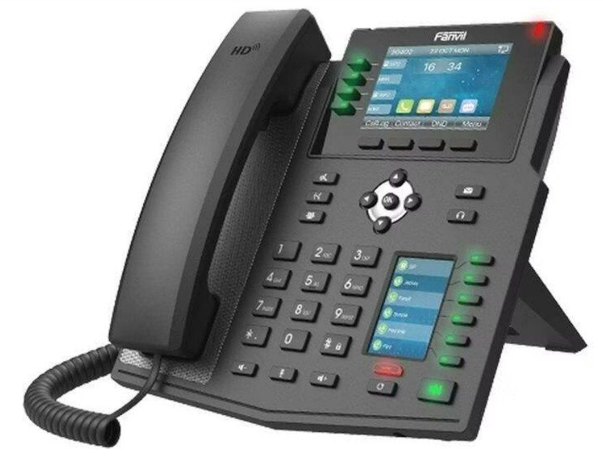 Telefoni: Fanvil X5U Schwarz – Usato da Kerzers venduto da 118
