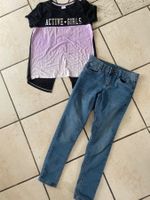 C&A Jeans und T-Shirt Gr.146👧🏻