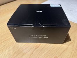 Fujifilm XT30 II und Fujinon XF18-55mm Bundle