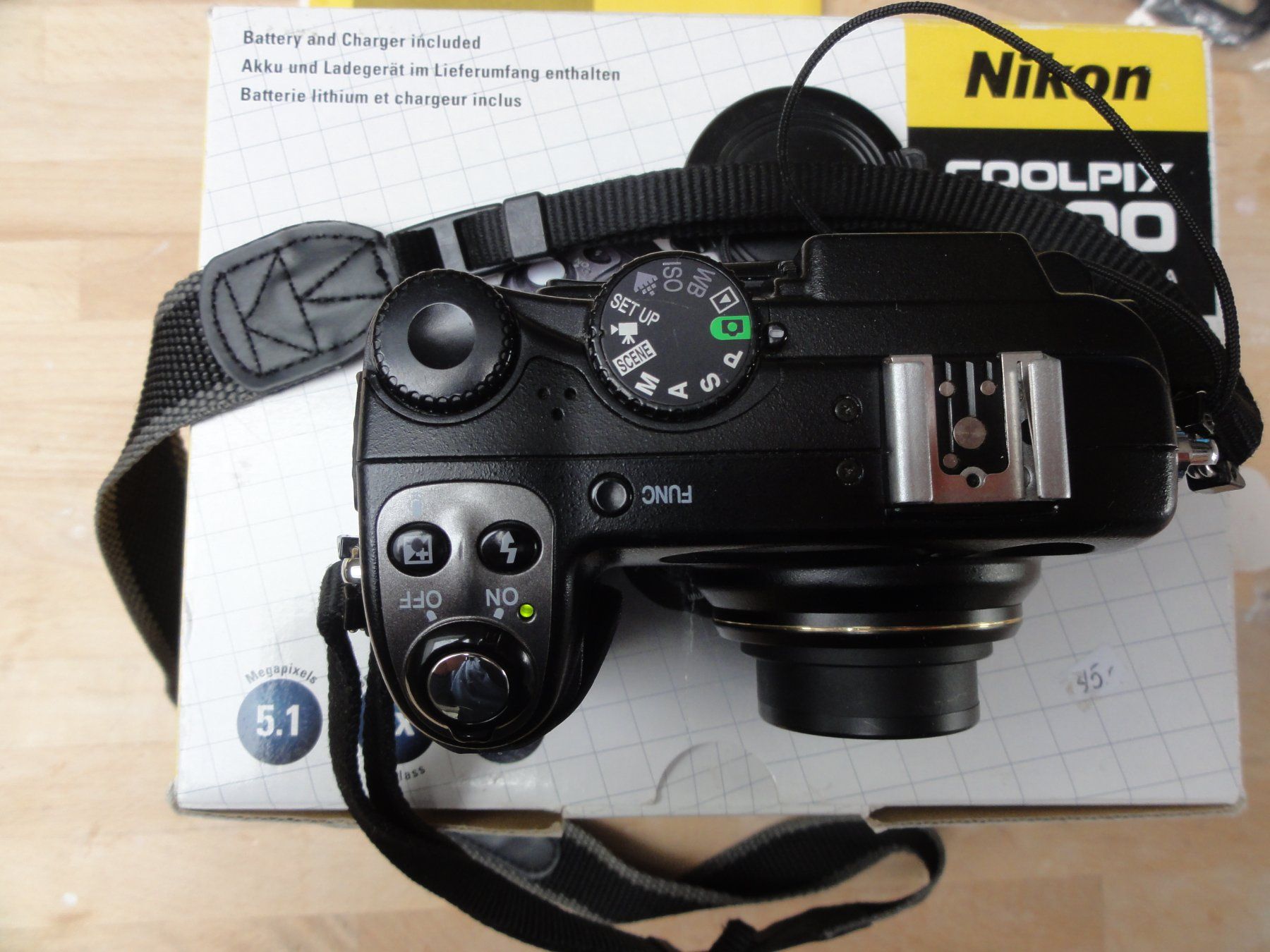 Nikon Kamera: Fotokamera Nikon Coolpix 5400 – Gebraucht aus Haldenstein von rabiosa55 2