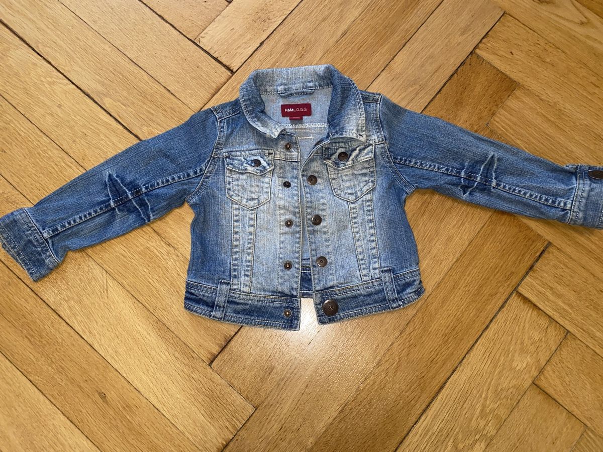 H&M Giacche: Jeansjacke Gr. 98 neu – Nuovo (secondo la descrizione) da Bern venduto da Elisa64